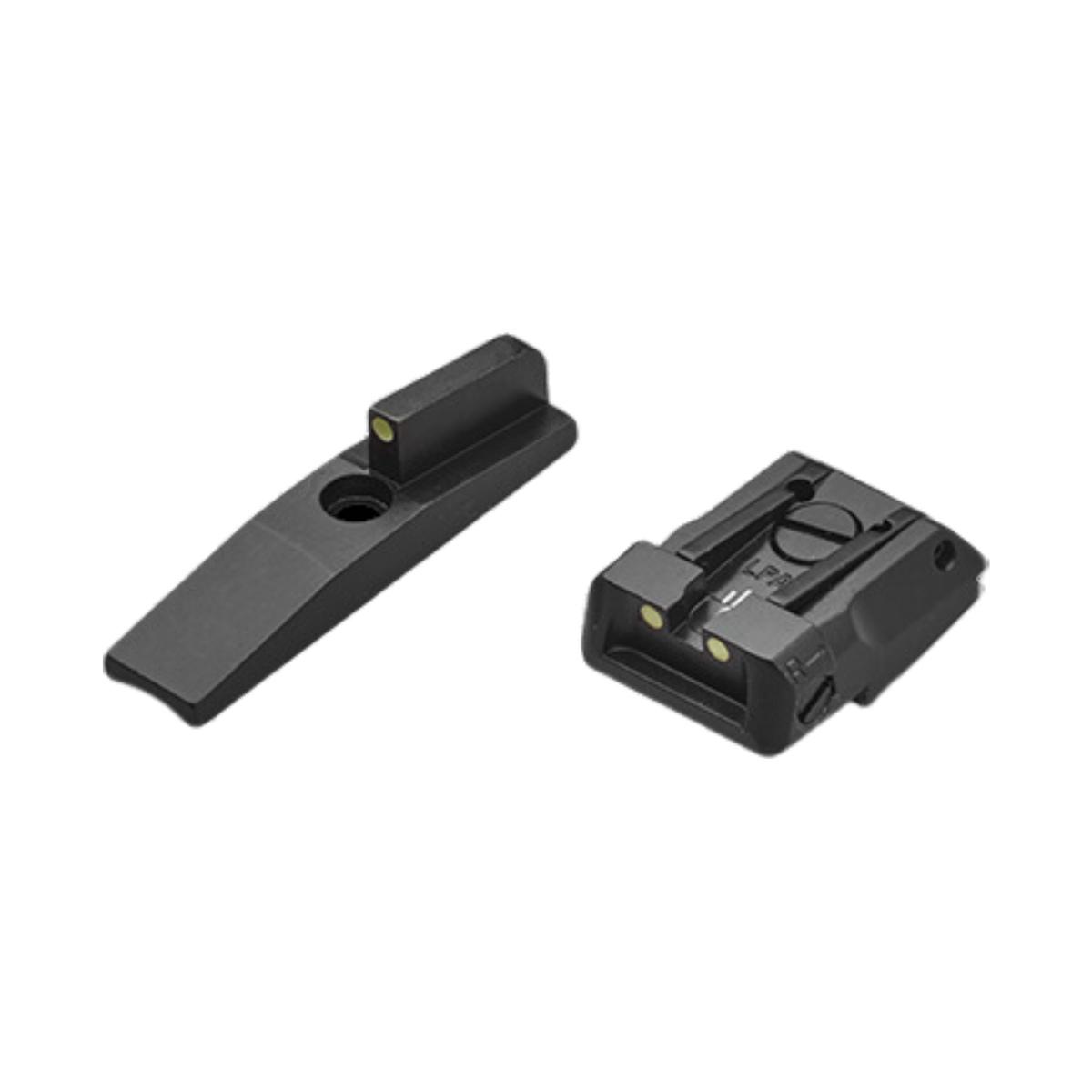 lpa przyrzady celownicze regulowane luminova ruger mark iv spl21ru