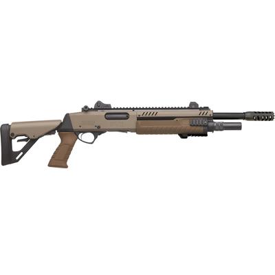 Fabarm STF12 FDE Telescopic...