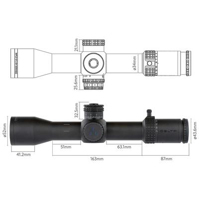 delta optical luneta celownicza stryker hd 3 5 21x44 ffp dlr 3 do 2525