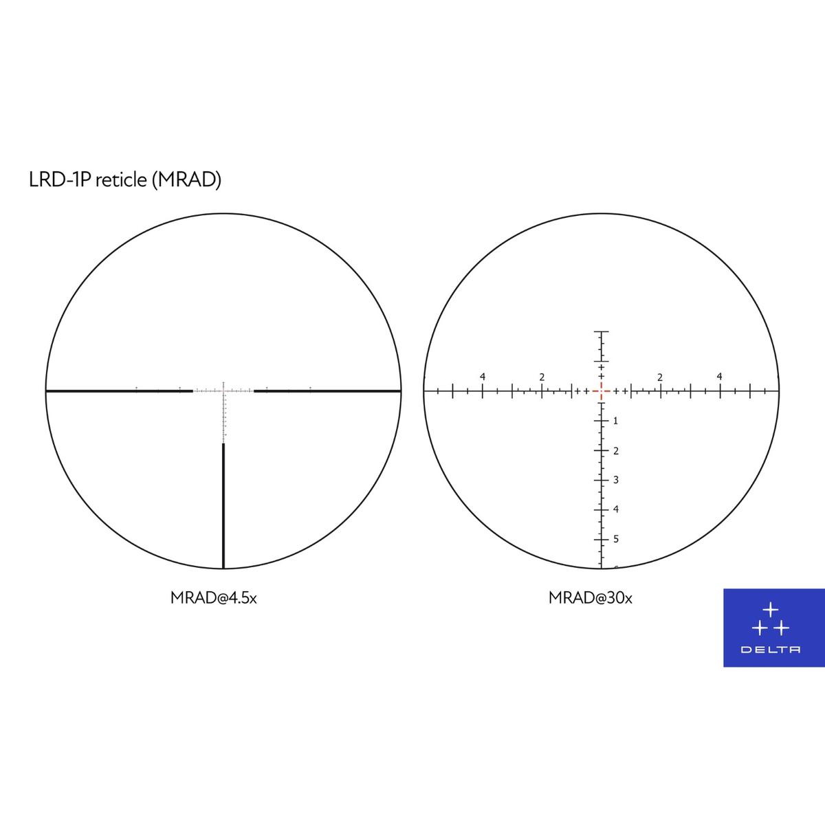 delta optical luneta celownicza stryker hd 4 5 30x56 ffp lrd 1p 2501