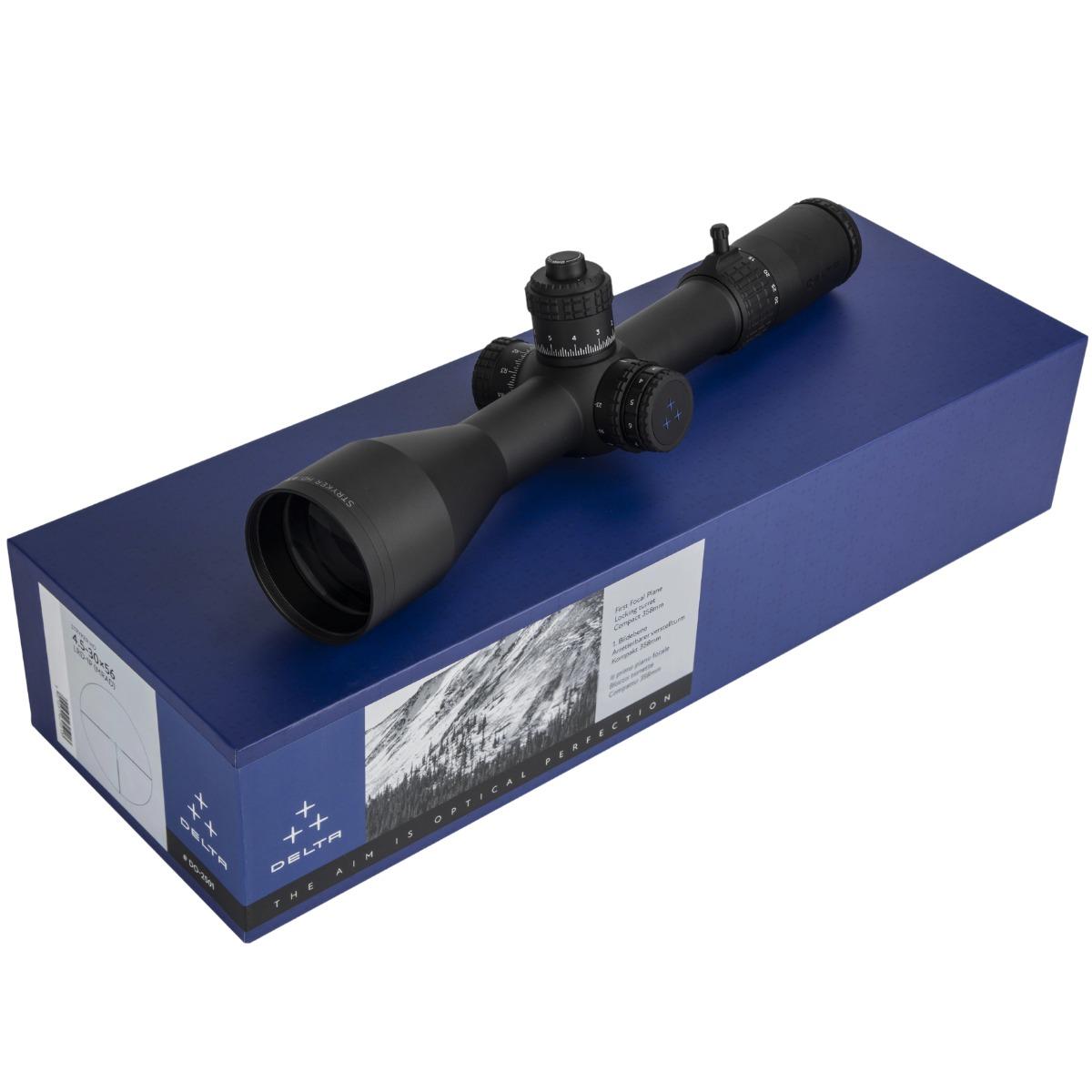 delta optical luneta celownicza stryker hd 4 5 30x56 ffp lrd 1t