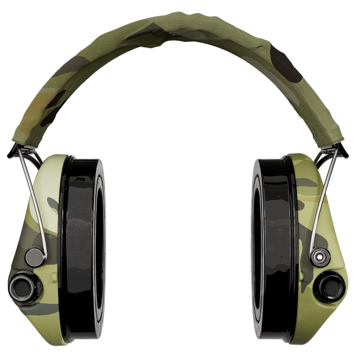 sordin sluchawki aktywne supreme pro x led opaska multicam wkl zelowe multicam sor75302 x 08 s