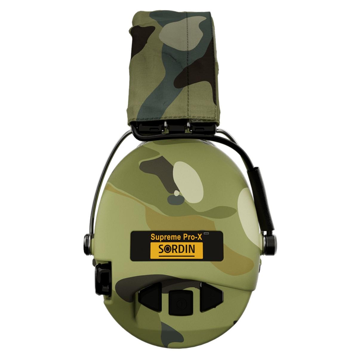 sordin sluchawki aktywne supreme pro x led opaska multicam wkl zelowe multicam sor75302 x 08 s