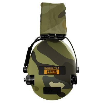 sordin sluchawki aktywne supreme pro x led opaska multicam wkl zelowe multicam sor75302 x 08 s