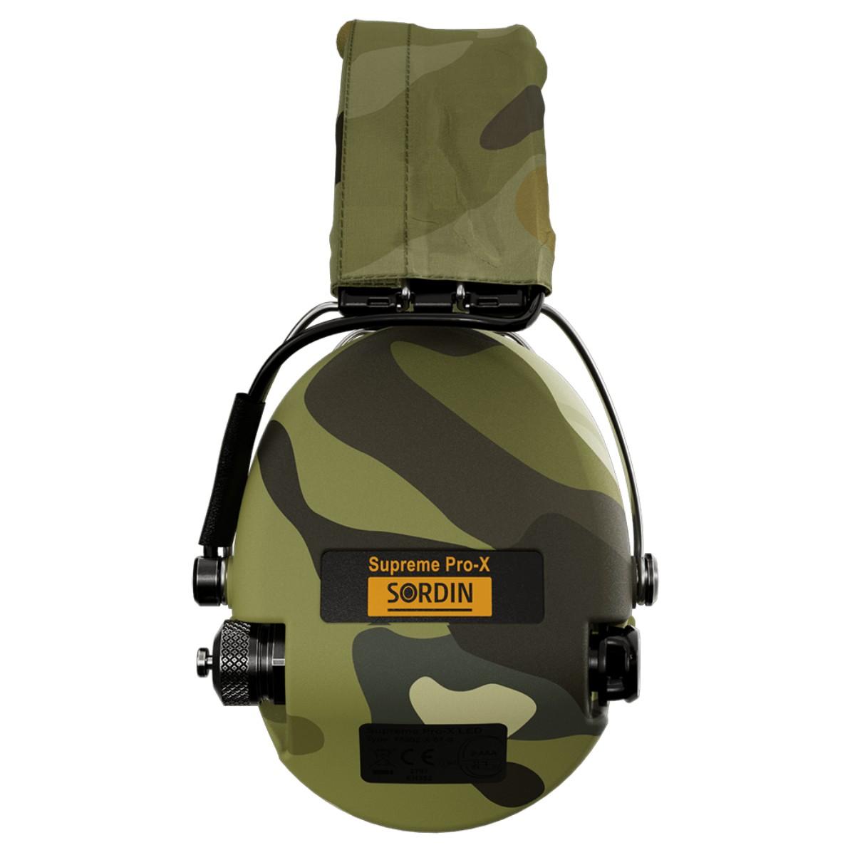 sordin sluchawki aktywne supreme pro x led opaska multicam wkl zelowe multicam sor75302 x 08 s
