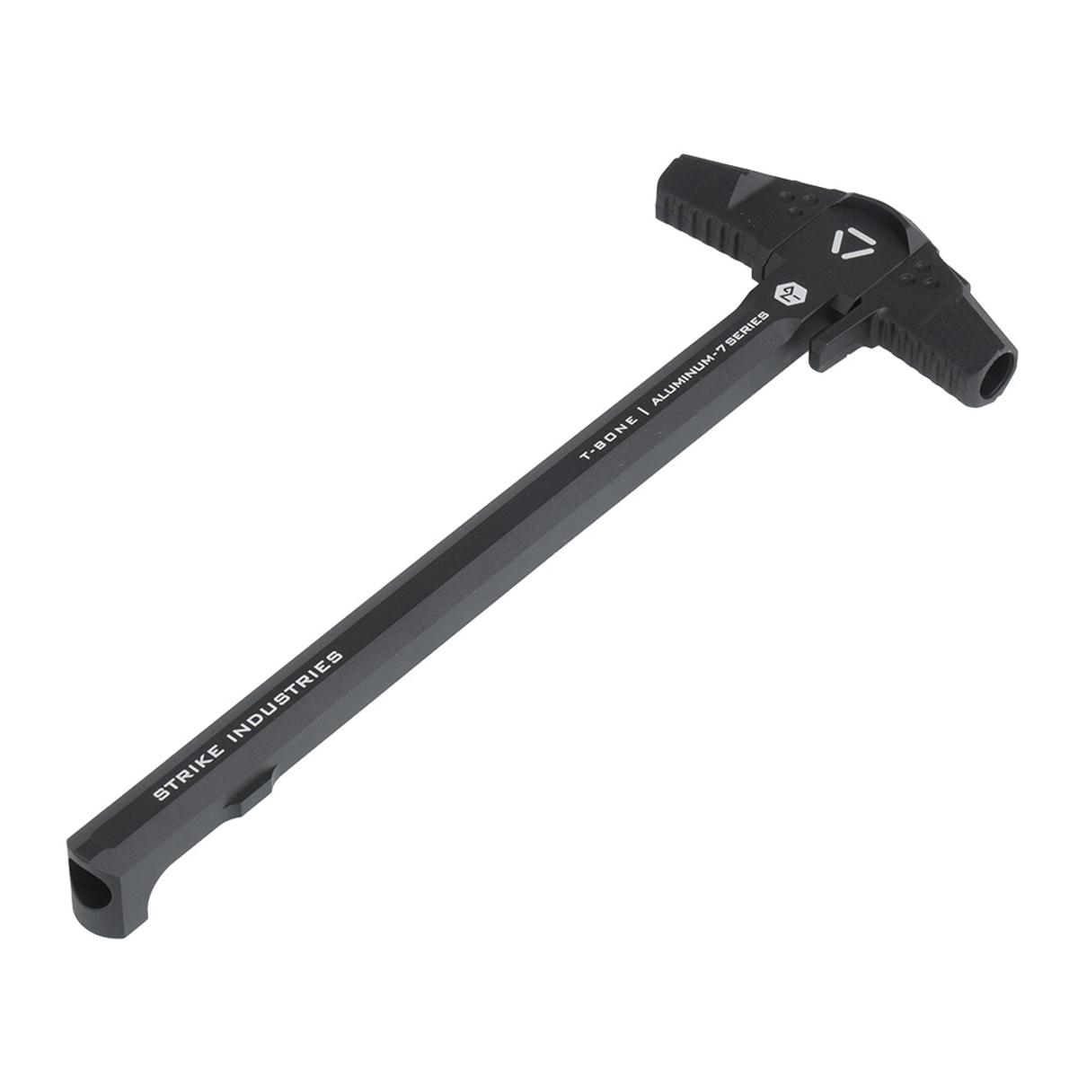 strike industries dzwignia przeladowania do ar 15 t bone charging handle si ar tbch 223 bk bk