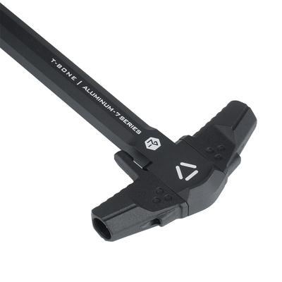 strike industries dzwignia przeladowania do ar 15 t bone charging handle si ar tbch 223 bk bk