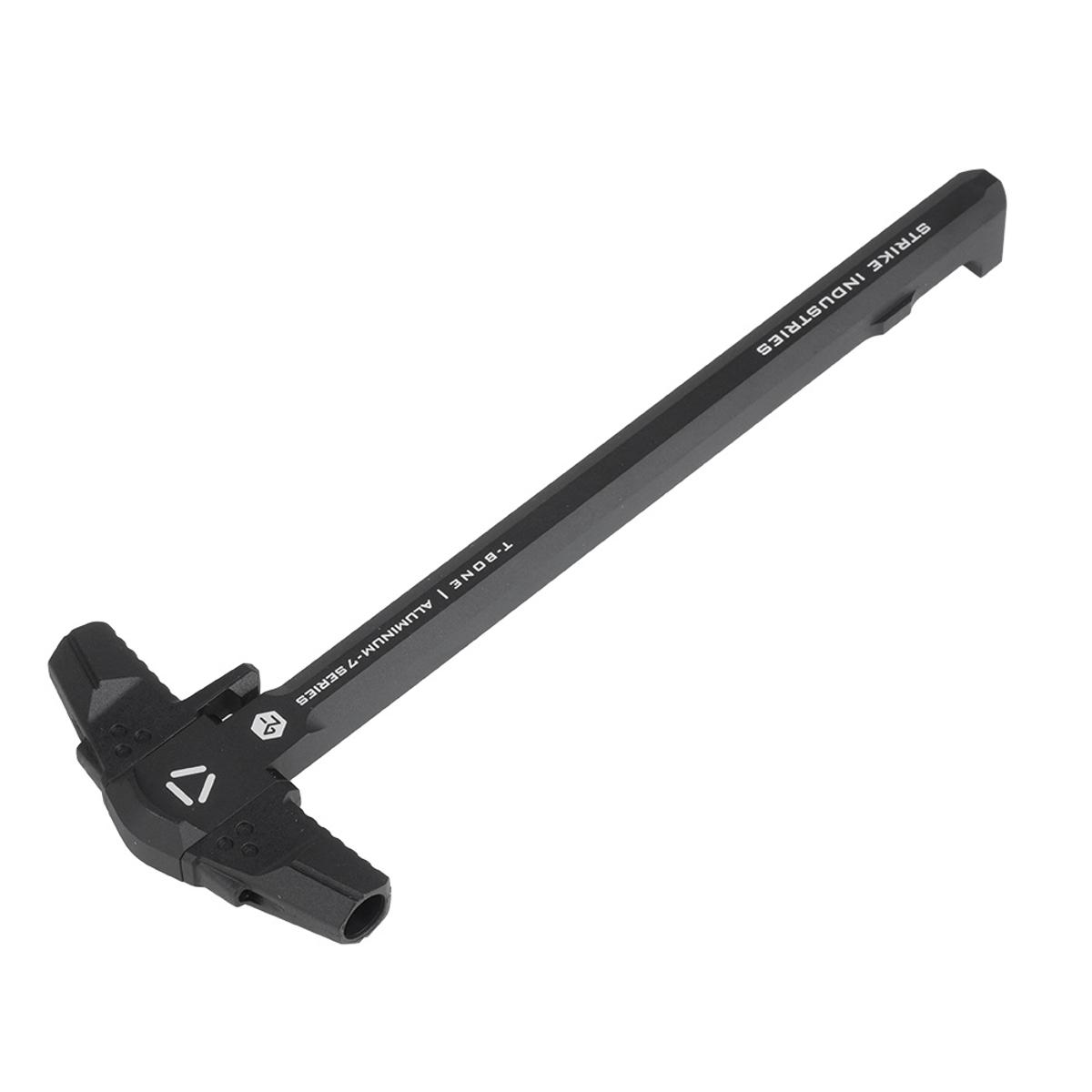 strike industries dzwignia przeladowania do ar 15 t bone charging handle si ar tbch 223 bk bk