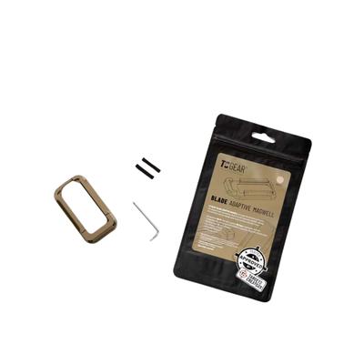 tc gear magwell blade do ar 15 piaskowy tc mb 1 c2