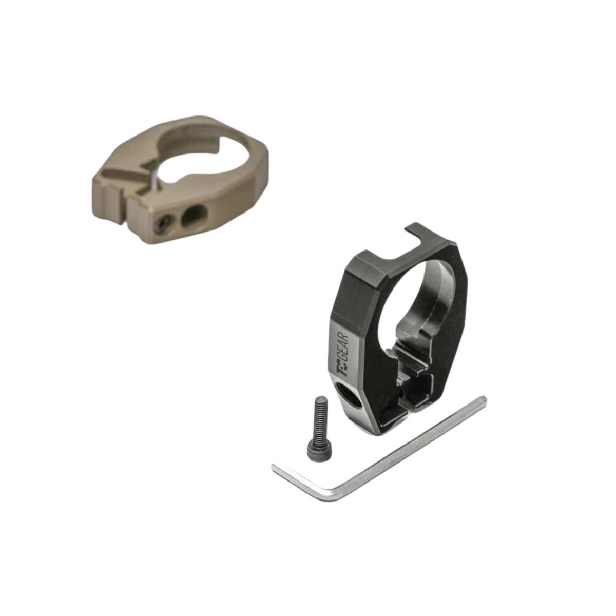 tc gear stock block czarny tc q 1 b
