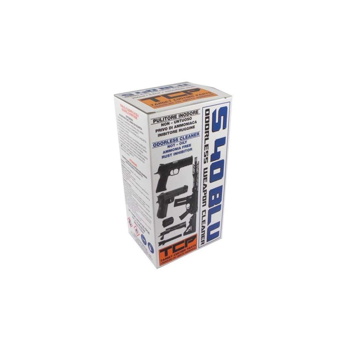 target custom parts zmywacz do broni s40 blu