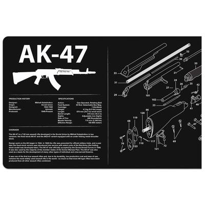 tekmat mata rusznikarska ak47 czarna tek r36 ak47