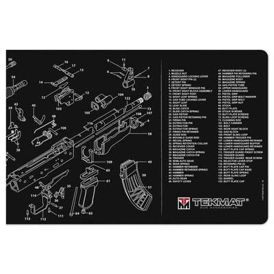 tekmat mata rusznikarska ak47 czarna tek r36 ak47