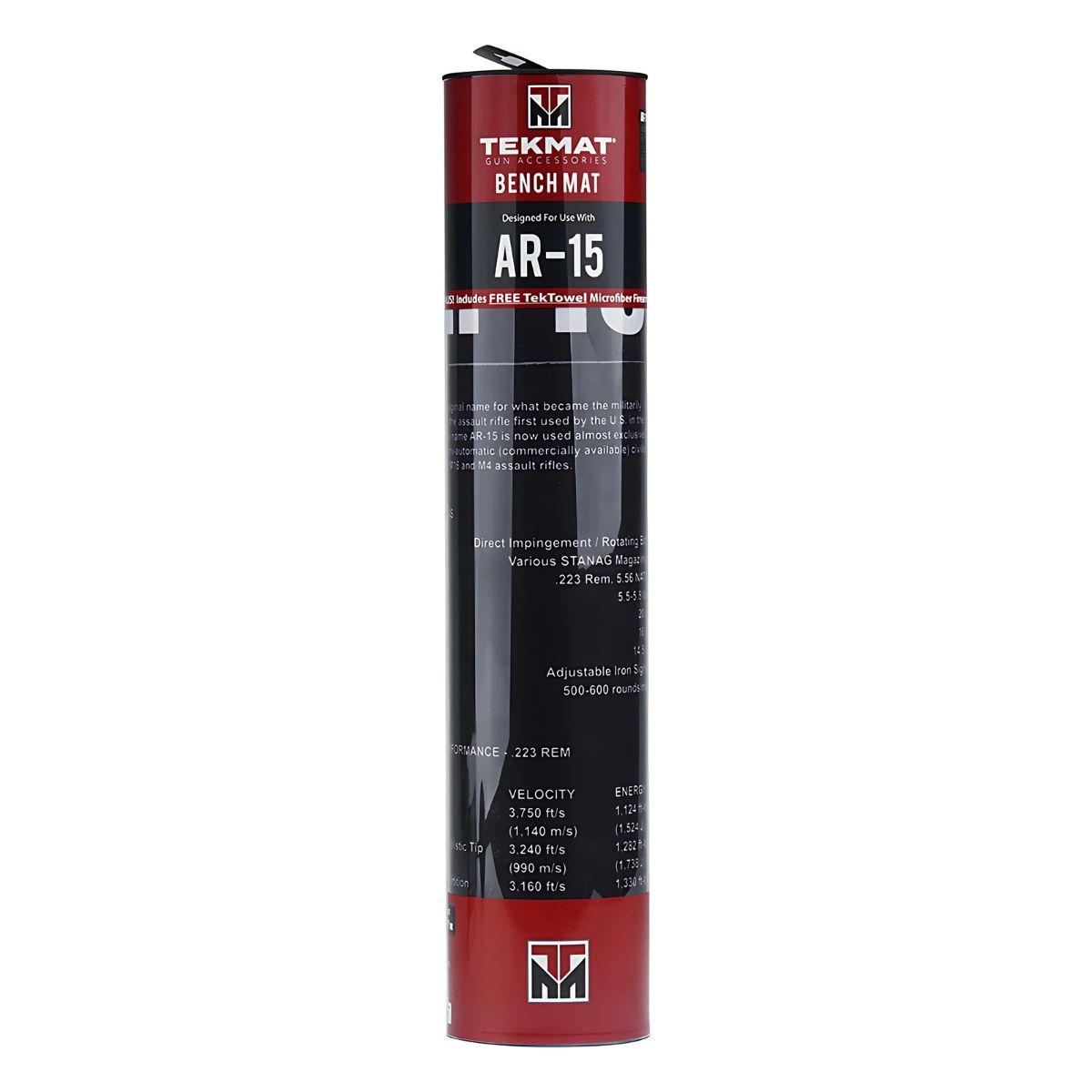 tekmat mata rusznikarska ar 15 czarna tek r36 ar15