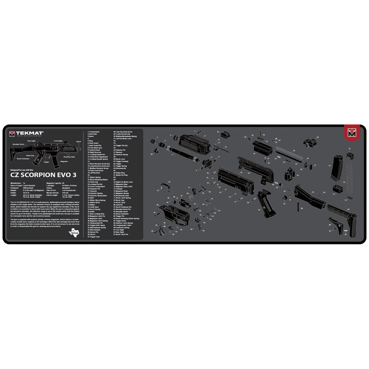 tekmat mata rusznikarska cz scorpion czarna tek r36 czscorpion
