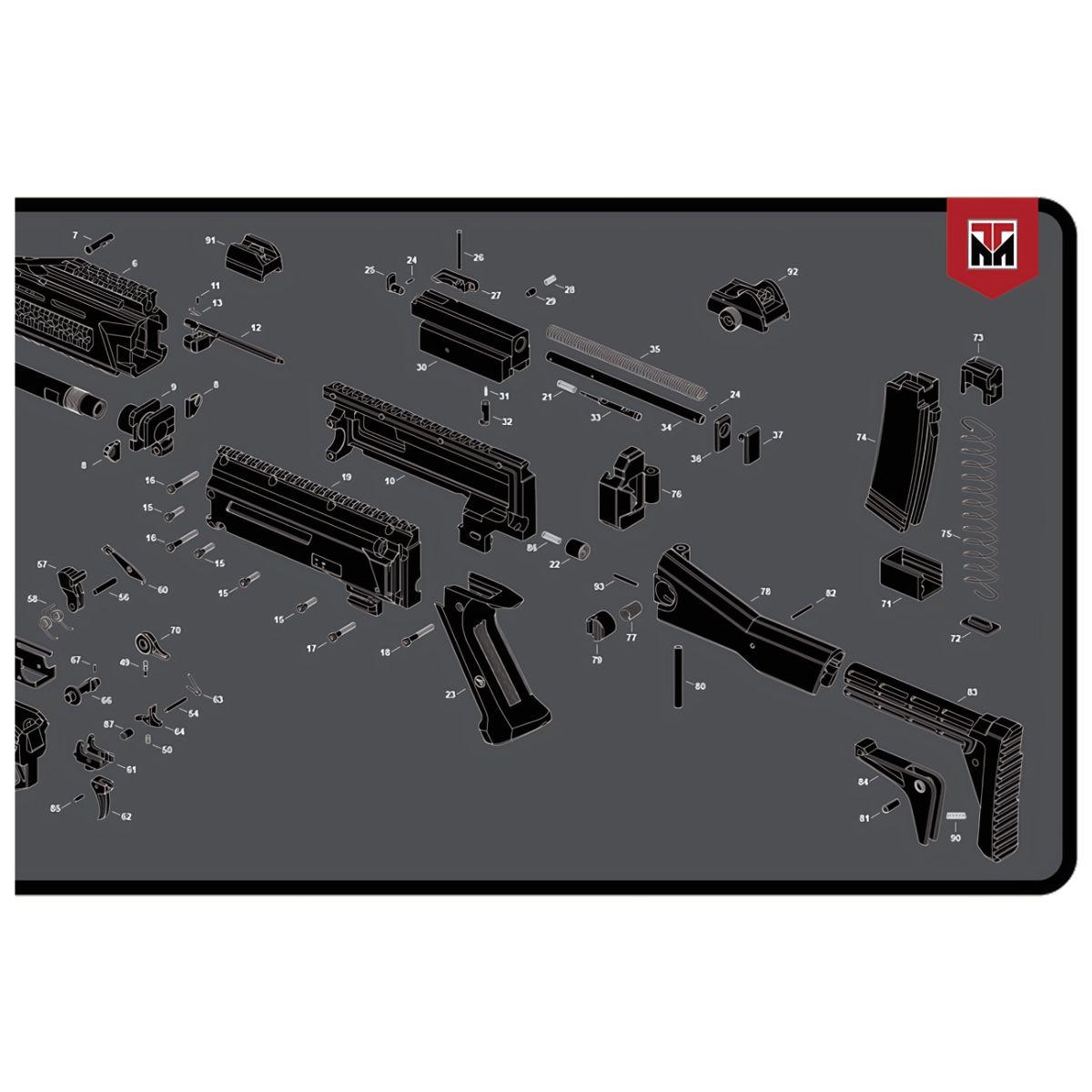 tekmat mata rusznikarska cz scorpion czarna tek r36 czscorpion