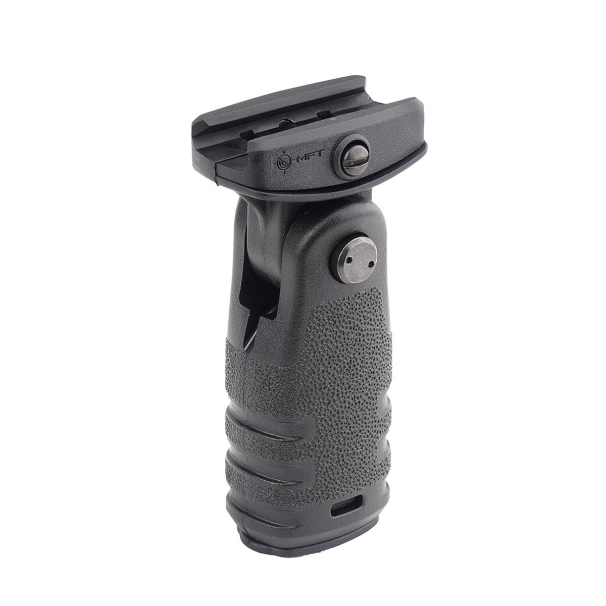 mft chwyt przedni react folding grip picatinny czarny rfg bl