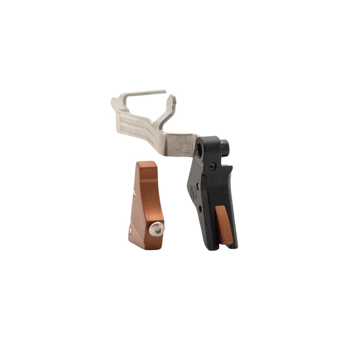 timney mechanizm spustowy alpha do pistoletu glock gen 5 bronze