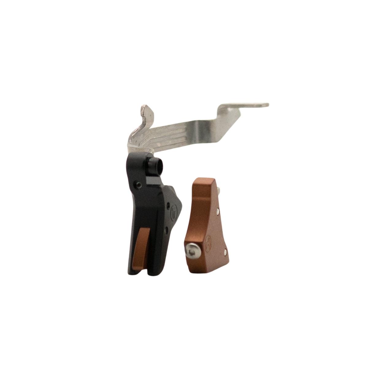 timney mechanizm spustowy alpha do pistoletu glock gen 5 bronze