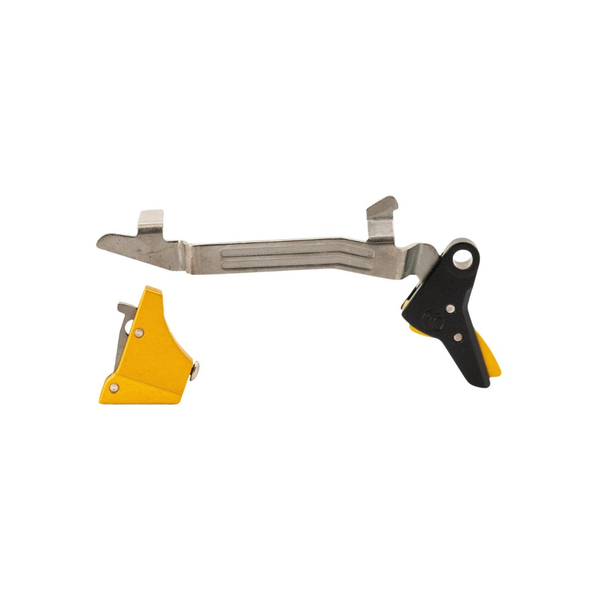 timney mechanizm spustowy alpha do pistoletu glock gen 5 gold