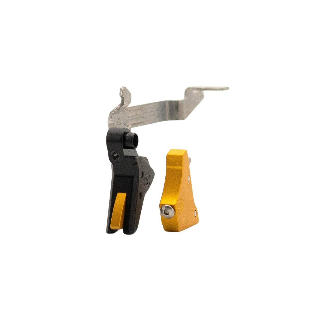 timney mechanizm spustowy alpha do pistoletu glock gen 5 gold