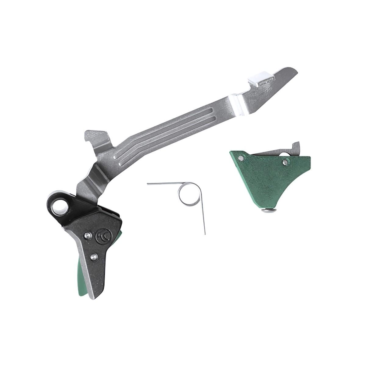 timney mechanizm spustowy alpha do pistoletu glock gen 5 green
