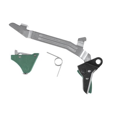 timney mechanizm spustowy alpha do pistoletu glock gen 5 green