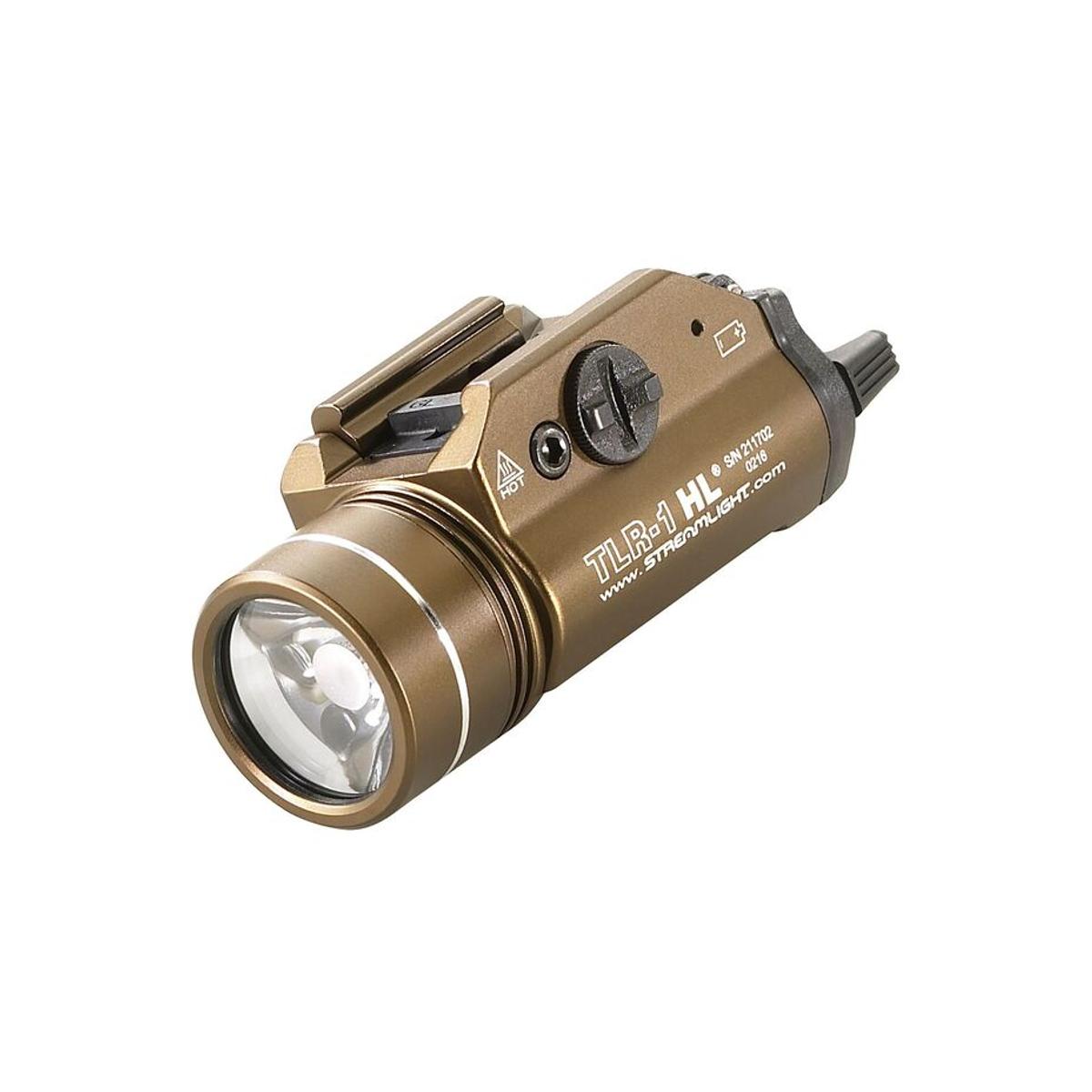 streamlight latarka pistoletowa tlr 1 hl fde 1000 lumenow