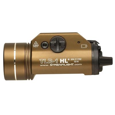 streamlight latarka pistoletowa tlr 1 hl fde 1000 lumenow