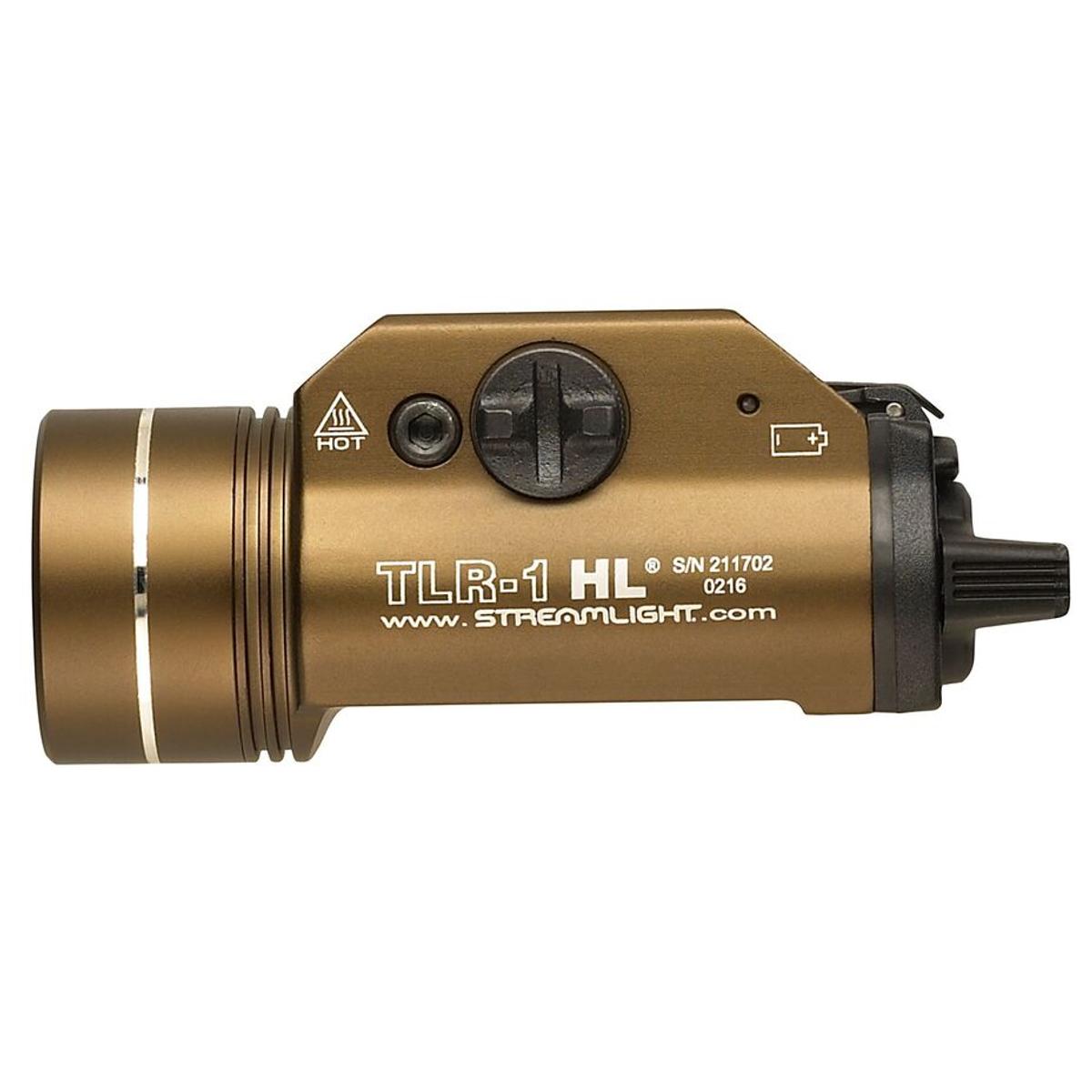 streamlight latarka pistoletowa tlr 1 hl fde 1000 lumenow