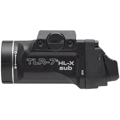 streamlight tlr 7 hl x sub usb sig sauer p365 xl 1000 lm