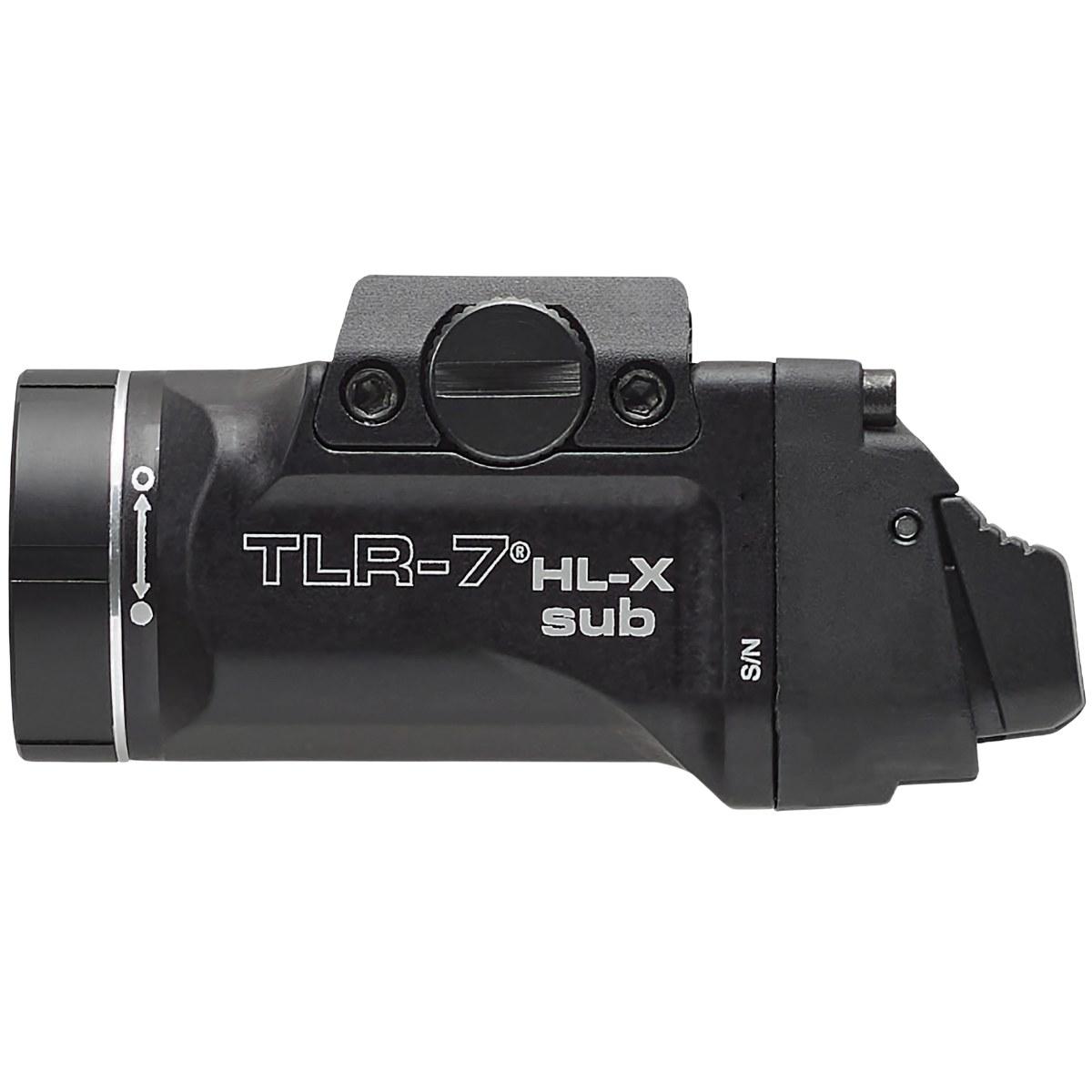 streamlight tlr 7 hl x sub usb sig sauer p365 xl 1000 lm