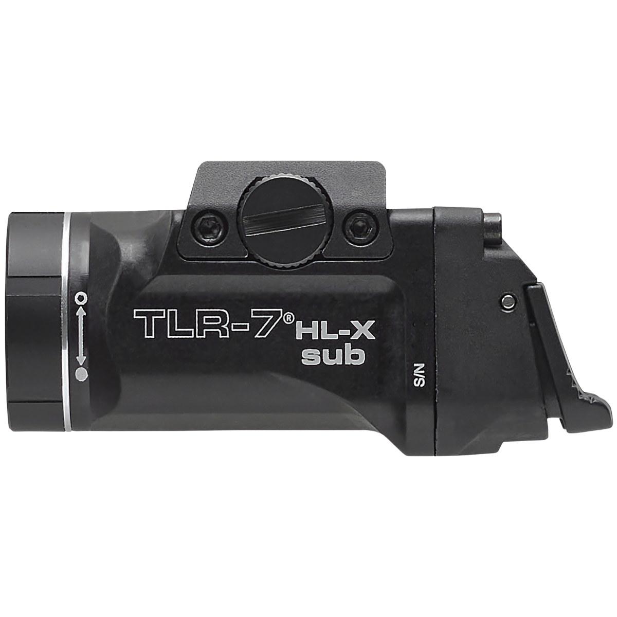 streamlight tlr 7 hl x sub usb sig sauer p365 xl 1000 lm