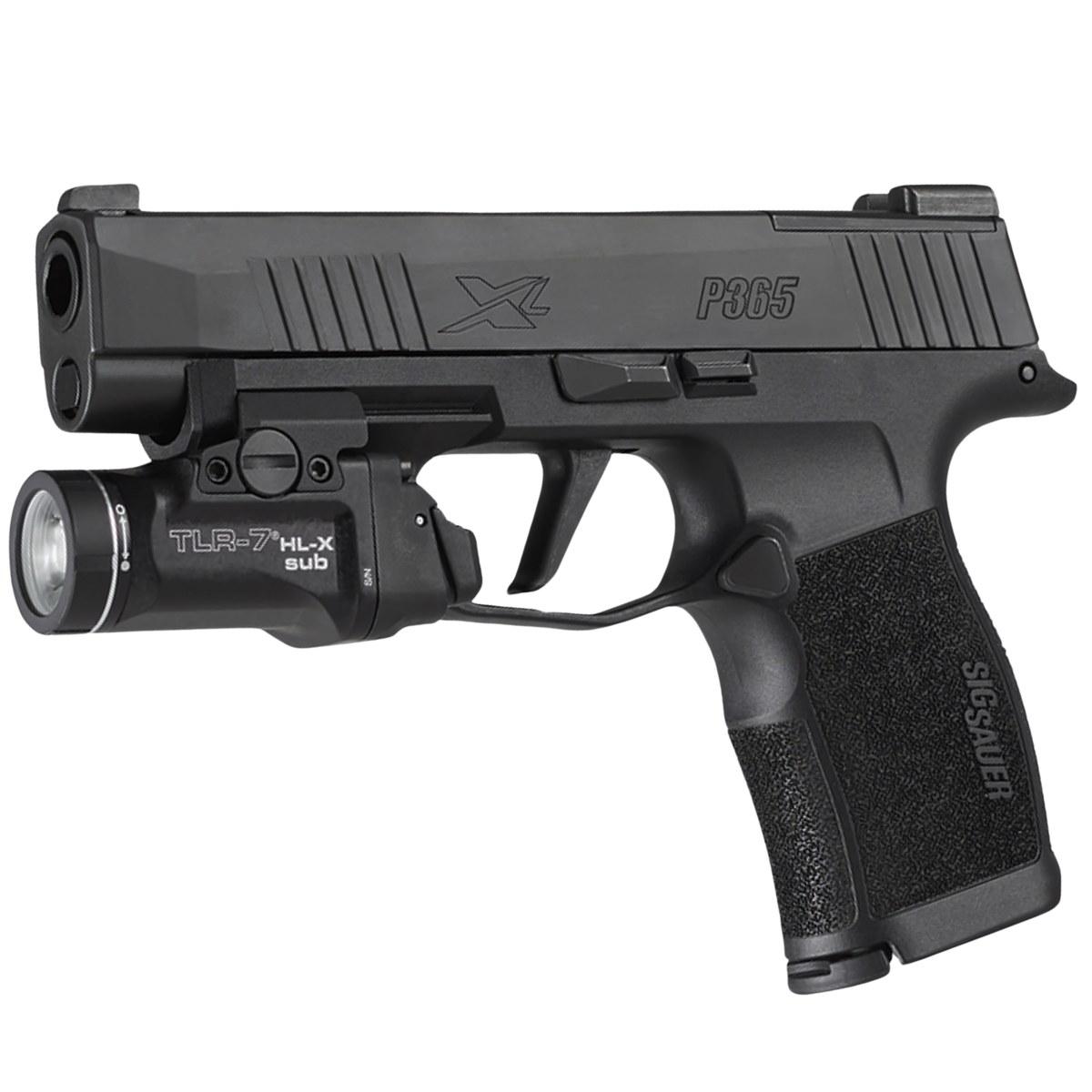 streamlight tlr 7 hl x sub usb sig sauer p365 xl 1000 lm