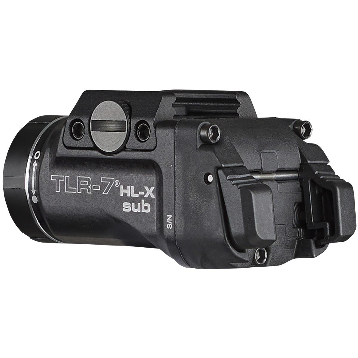 streamlight latarka pistoletowa tlr 7 hl x sub usb glock 43x 48 1000 lumenow
