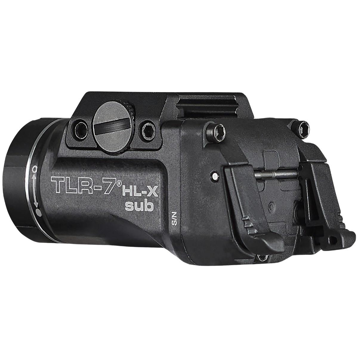 streamlight latarka pistoletowa tlr 7 hl x sub usb glock 43x 48 1000 lumenow