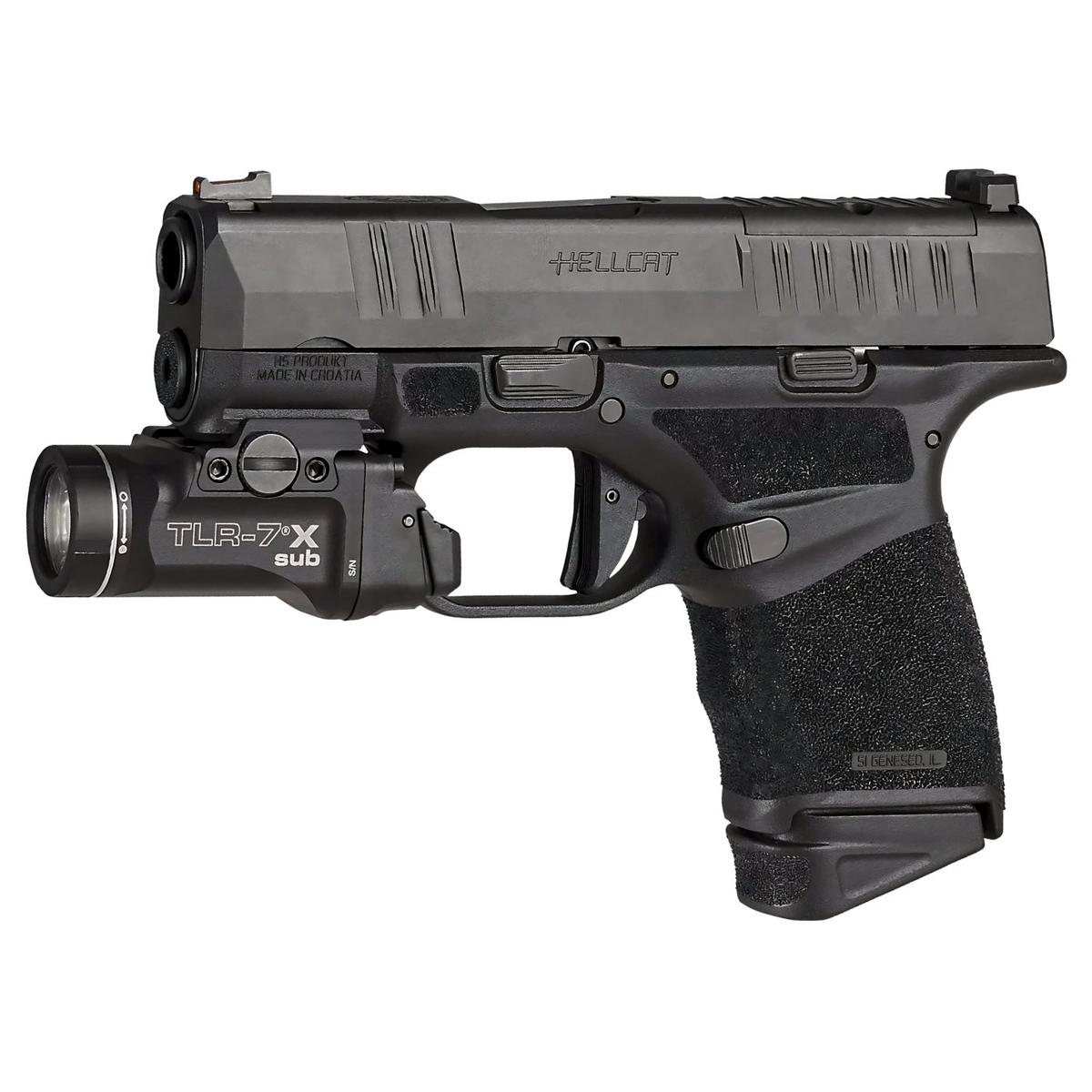 streamlight tlr 7 hl x sub usb springfield armory hellcat 1000 lm