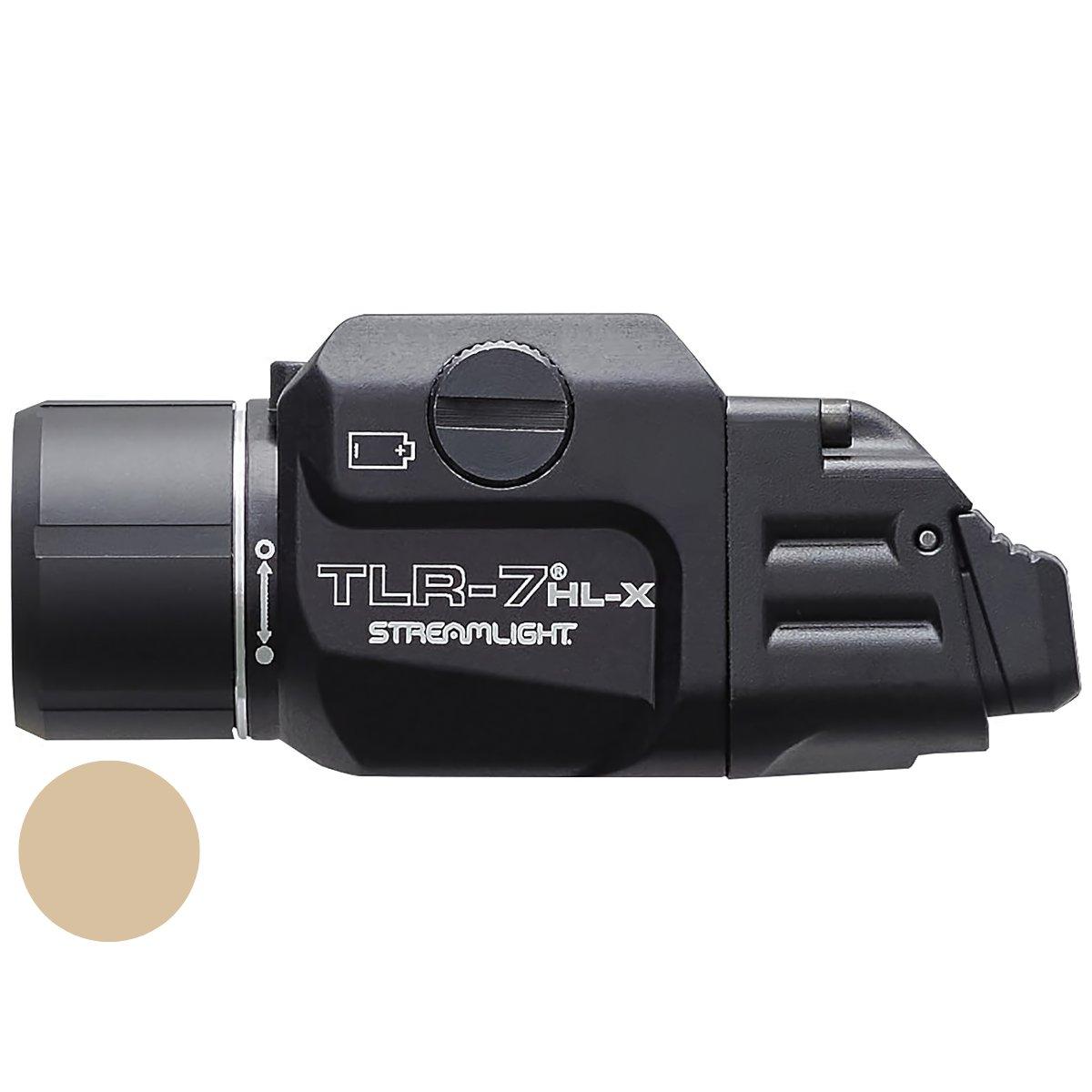 streamlight latarka tlr 7 hl x usb fde 1000 lumenow