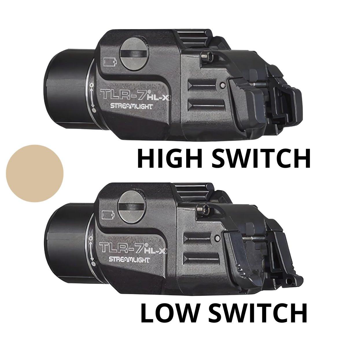 streamlight latarka tlr 7 hl x usb fde 1000 lumenow
