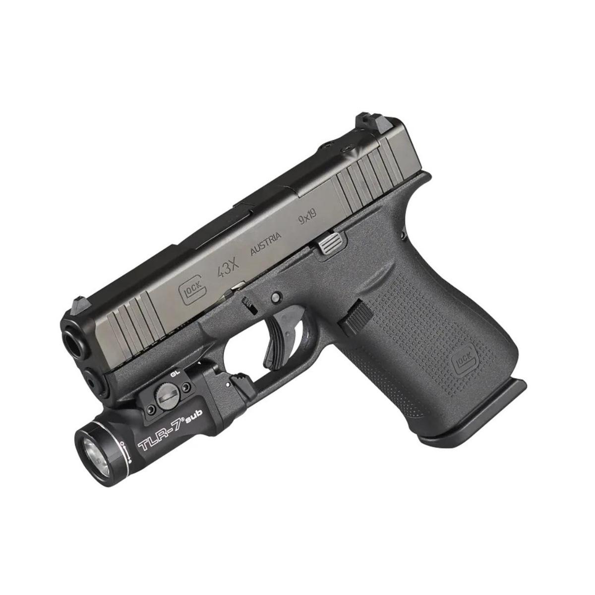 streamlight latarka pistoletowa tlr 7 x sub glock 43x 48 500 lumenow