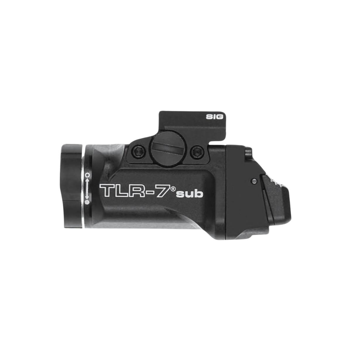 streamlight latarka pistoletowa tlr 7 sub do sig sauer p365 p365xl 500 lumenow