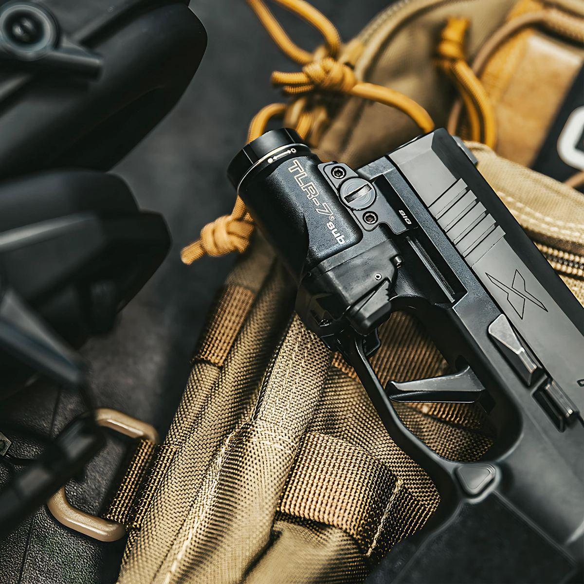 streamlight latarka pistoletowa tlr 7 sub do sig sauer p365 p365xl 500 lumenow