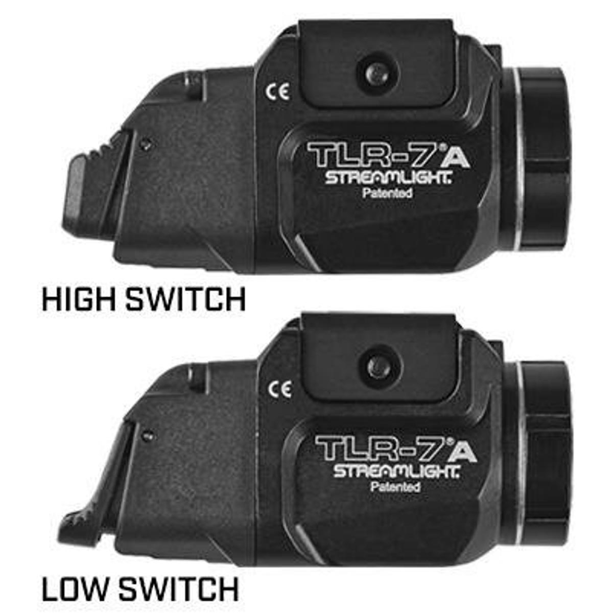 streamlight latarka pistoletowa tlr 7a flex