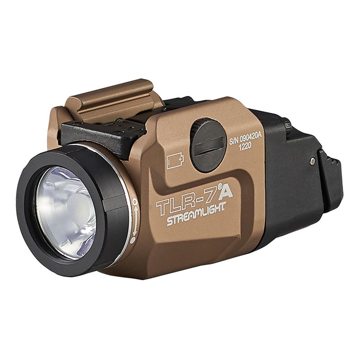 streamlight latarka pistoletowa tlr 7a flex fde 500 lumenow