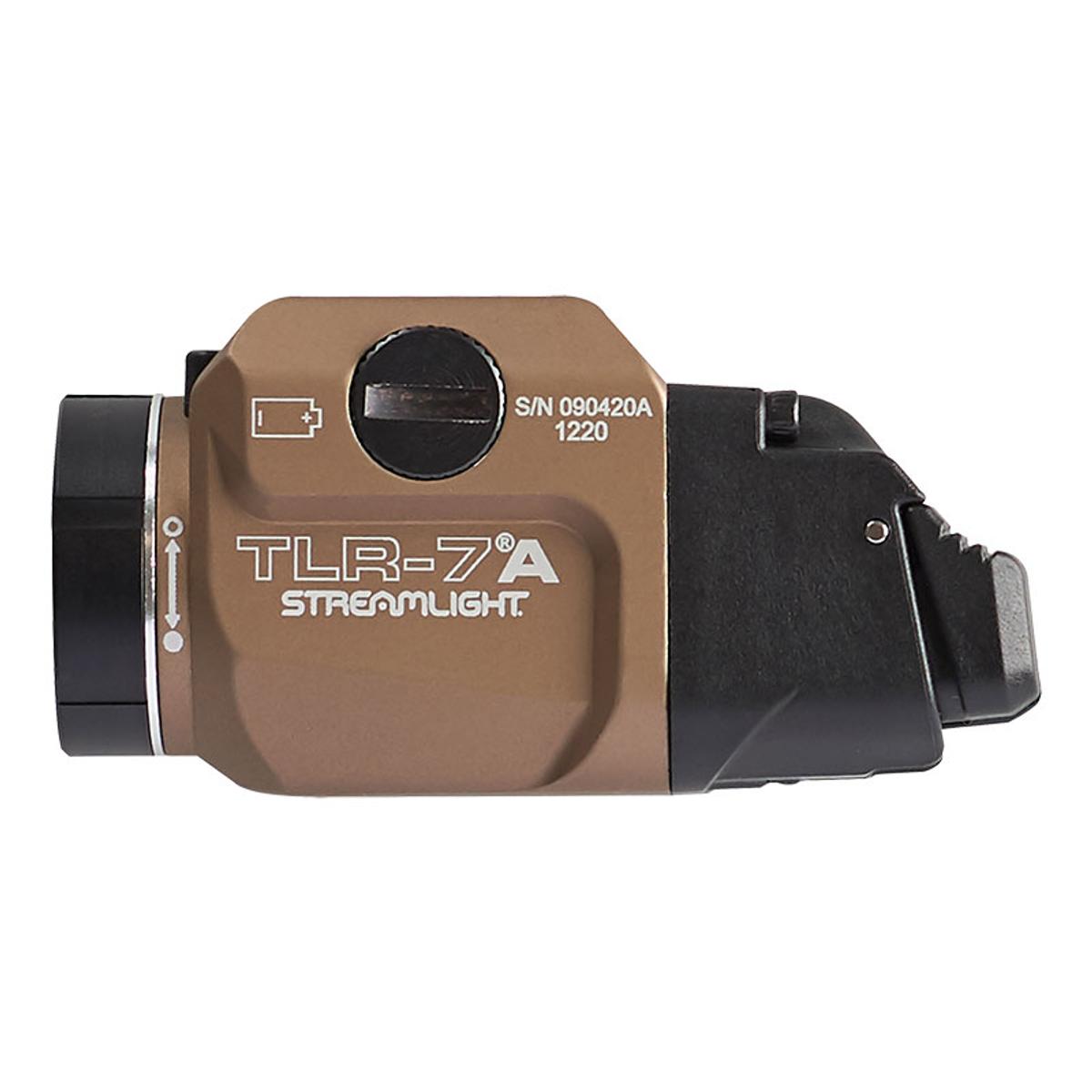 streamlight latarka pistoletowa tlr 7a flex fde 500 lumenow