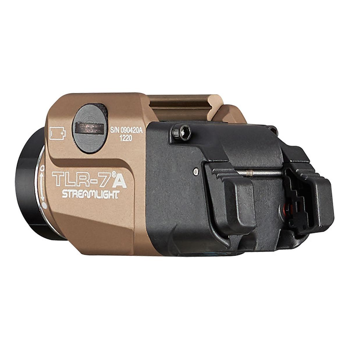 streamlight latarka pistoletowa tlr 7a flex fde 500 lumenow
