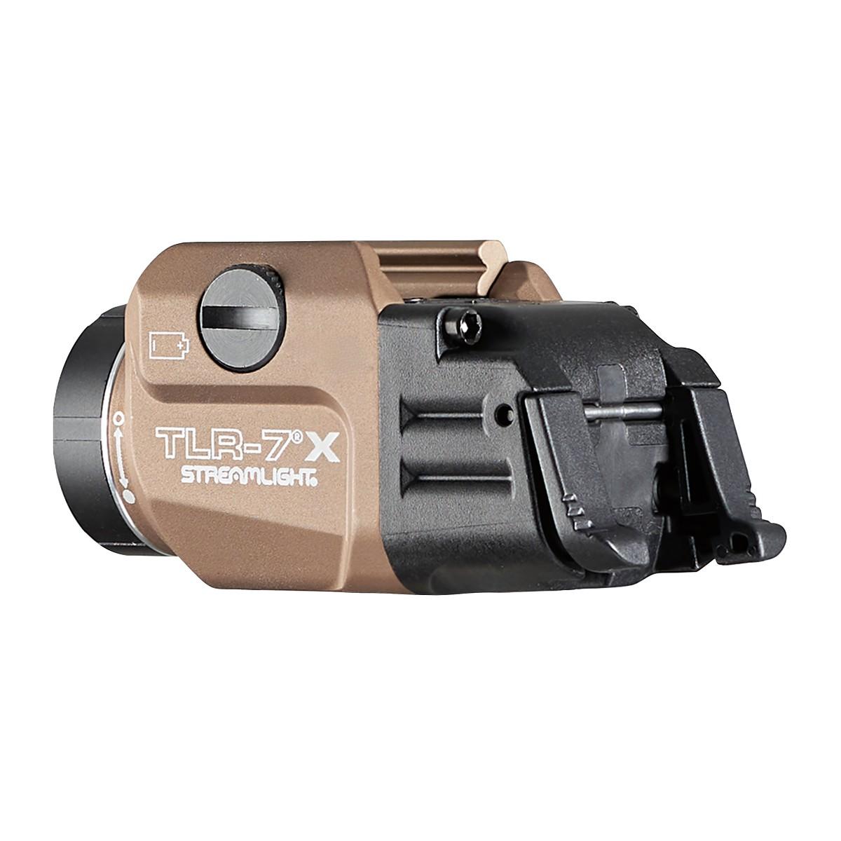 streamlight latarka pistoletowa tlr 7x usb fde 500 lumenow