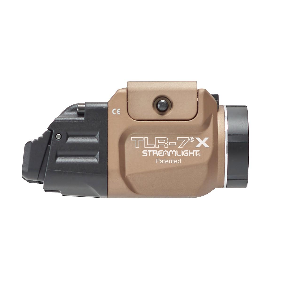 streamlight latarka pistoletowa tlr 7x usb fde 500 lumenow