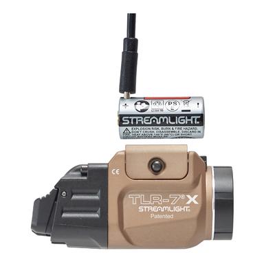 streamlight latarka pistoletowa tlr 7x usb fde 500 lumenow