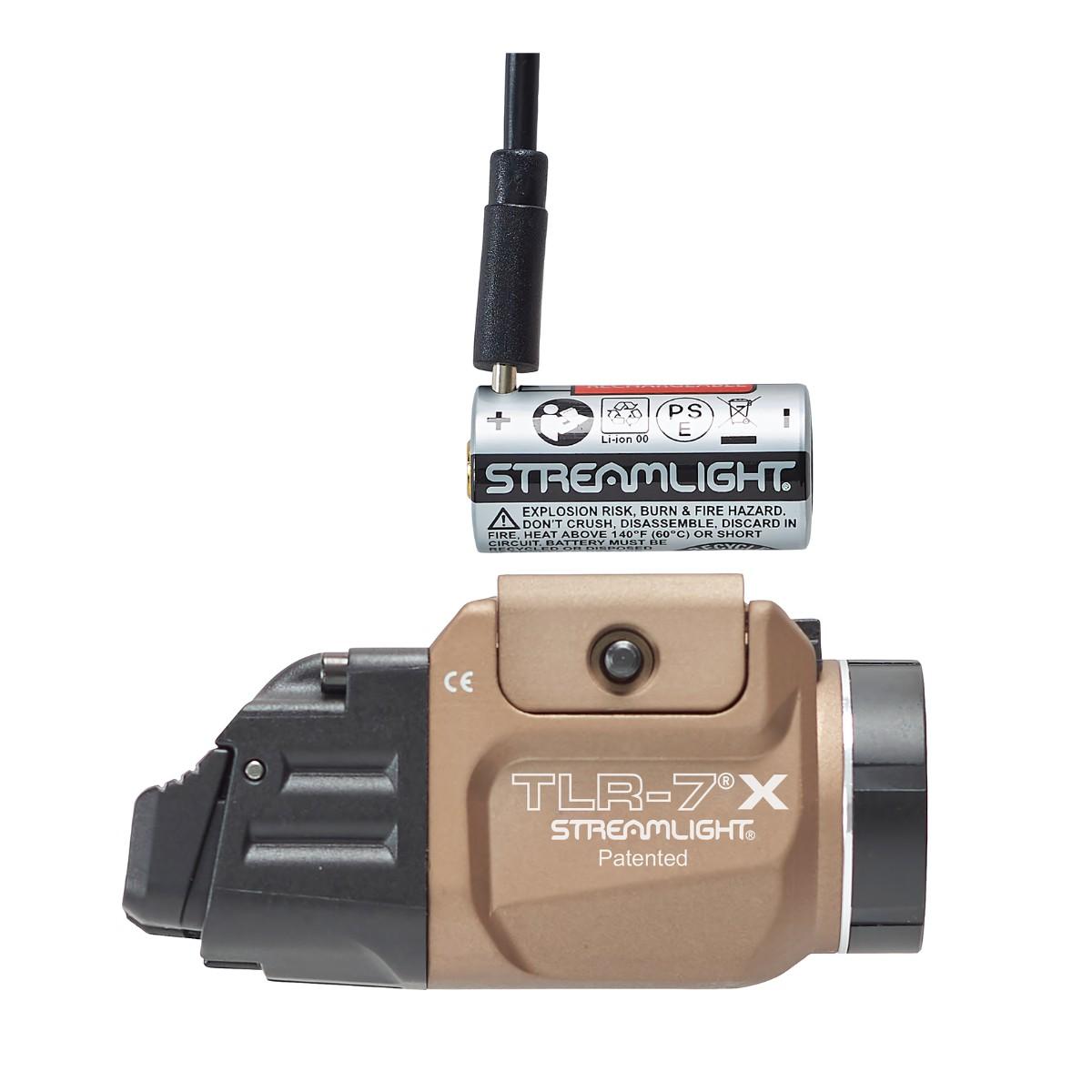 streamlight latarka pistoletowa tlr 7x usb fde 500 lumenow